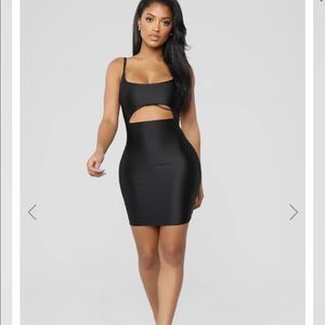 Fashion Nova “cut to the chase” mini dress